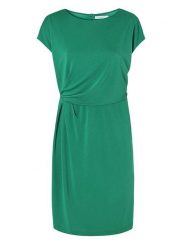 TATUUM Sukienka "Jessica'" w kolorze zielonym rozmiar: XXL. Zielone sukienki damskie TATUUM, bez wzorów, bez ramiączek. Za 216.22 zł.