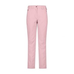 Spodnie narciarskie damskie CMP 3W20636 pink. Czerwone spodnie sportowe damskie CMP, l, bez wzorów, z poliesteru, narciarskie. Za 369.99 zł.