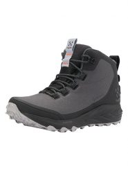 Haglöfs Buty turystyczne "L.I.M FH GTX Mid" w kolorze antracytowym rozmiar: 38. Czarne obuwie trekkingowe damskie Haglöfs, z gore-texu, bez zapięcia. Za 408.49 zł.