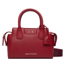 Torebka Armani Exchange. Czerwone torebki klasyczne damskie Armani Exchange, bez dodatków. Za 654.99 zł.