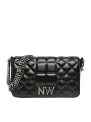 Nine West Torebka EO-VERMONT-I-LDA8409 Czarny. Czarne torebki klasyczne damskie Nine West, z materiału, bez dodatków. Za 329.99 zł.