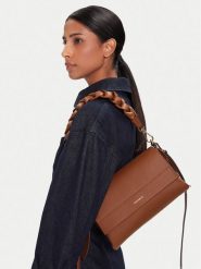 Coccinelle Torebka M50 Boheme Grana Double E1 M50 12 01 01 Brązowy. Brązowe torebki klasyczne damskie Coccinelle, ze skóry, bez dodatków. Za 1,699.00 zł.