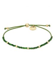 Tamaris Bransoletka z elementami ozdobnymi rozmiar: onesize. Zielone bransoletki damskie Tamaris, ze stali. Za 78.99 zł.