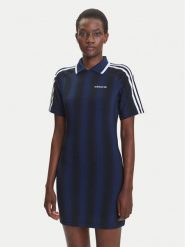 Adidas Sukienka codzienna Football Inspired Graphic JW5143 Granatowy Regular Fit. Niebieskie sukienki damskie Adidas, bez wzorów, z syntetyku, bez ramiączek. Za 279.99 zł.
