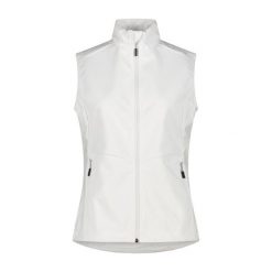 Kamizelka damska turystyczne CMP 35A5276. Białe kamizelki damskie CMP, m, bez wzorów, bez kaptura. Za 306.50 zł.