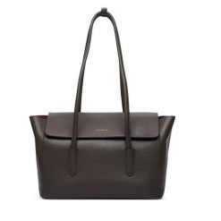 Torebka Coccinelle. Brązowe shopper bag Coccinelle, bez dodatków. Za 1,999.00 zł.