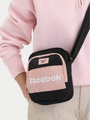 Reebok Torebka CWBEO-RBK-P-003-08 Czarny. Czarne listonoszki damskie Reebok, bez wzorów, z materiału, bez dodatków. Za 69.99 zł.