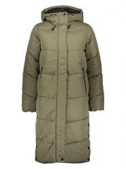 ONLY Płaszcz zimowy w kolorze khaki rozmiar: S. Brązowe płaszcze damskie Only, na zimę, s, bez wzorów, z materiału, bez kaptura. Za 217.99 zł.