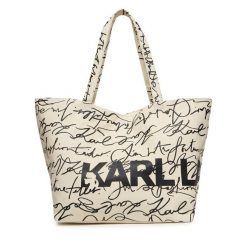 Torebka KARL LAGERFELD. Torebki klasyczne damskie KARL LAGERFELD, bez dodatków. Za 269.99 zł.