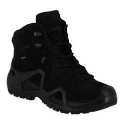 Buty trekkingowe damskie Lowa Military-stiefel Zephyr Gtx Mid Tf. Czarne obuwie trekkingowe damskie Lowa, z materiału, bez zapięcia. Za 849.99 zł.
