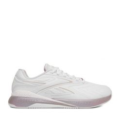Buty na siłownię Reebok. Białe obuwie sportowe damskie Reebok, na fitness i siłownię. Za 373.99 zł.