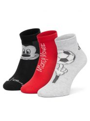 Adidas Skarpety długie Adidas Disney Mickey Mouse Socks KR2340 Kolorowy. Skarpetki chłopięce Adidas, bez wzorów, z bawełny. Za 64.99 zł.
