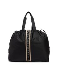 EA7 Emporio Armani Torebka 7W000359 AF13709 UC001 Czarny. Czarne torebki klasyczne damskie EA7 Emporio Armani, z materiału, bez dodatków. Za 479.99 zł.