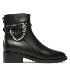 Botki MICHAEL Michael Kors. Czarne botki damskie MICHAEL Michael Kors, bez obcasa, na płaskiej podeszwie, bez zapięcia. Za 2,569.00 zł.