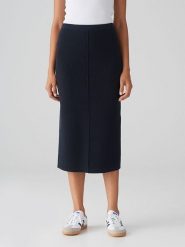 OPUS Spódnica w kolorze granatowym rozmiar: 34. Niebieskie spódnice damskie Opus, bez wzorów, midi. Za 143.99 zł.