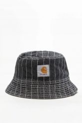 KAPELUSZ Carhartt Orlean I033010-1XX06 (M/L). Szare kapelusze damskie Carhartt, bez wzorów, eleganckie. Za 269.00 zł.