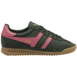 Sneakersy damscy Gola Tornado. Zielone obuwie sportowe damskie Gola, bez zapięcia, trekkingowe. Za 427.50 zł.