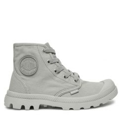 Trapery Palladium. Szare trapery damskie Palladium, bez zapięcia. Za 399.99 zł.