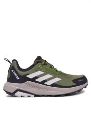 Adidas Trekkingi Terrex Anylander Rain.Rdy ID3468 Zielony. Zielone obuwie sportowe damskie Adidas, z meshu, bez zapięcia. Za 229.99 zł.