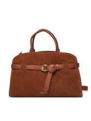 Coccinelle Torebka TLB Coccinellesabine Suede Bi E1 TLB 18 04 01 Brązowy. Brązowe torebki klasyczne damskie Coccinelle, ze skóry, bez dodatków. Za 1,479.00 zł.