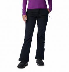 Spodnie Columbia Roffee Ridge V. Czarne spodnie sportowe damskie Columbia, na lato, bez wzorów, z dzianiny, narciarskie. Za 500.99 zł.