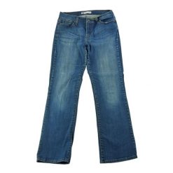 Second life - Levi Strauss jeansy damskie 529 Curvy Bootcut - Stan dobry. Niebieskie jeansy damskie Levi's. Za 97.94 zł.