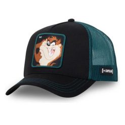 Czapka z daszkiem Capslab Looney Tunes Tasmanian Devil CL/LOO8/1/CT/TAZ1. Czapki z daszkiem damskie CapsLab, bez wzorów. Za 137.00 zł.