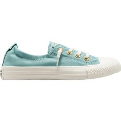 Adidasy Converse Chuck Taylor All Star Shoreline, Dla obu płci. Niebieskie obuwie sportowe damskie Converse, bez zapięcia. Za 390.00 zł.