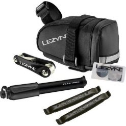 Zestaw akcesoriów do torby rowerowej Lezyne M Caddy Sport. Czarne torebki klasyczne damskie LEZYNE, bez dodatków. Za 373.00 zł.