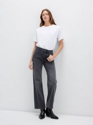 MAVI Dżinsy "Ibiza" - Comfort fit - w kolorze antracytowym rozmiar: W29/L28. Czarne jeansy damskie Mavi, z podwyższonym stanem. Za 134.95 zł.