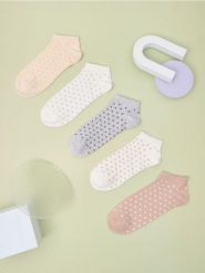 Skarpetki 5 pack - wielobarwny. Skarpetki damskie Sinsay, bez wzorów. Za 15.99 zł.