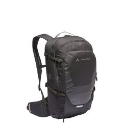Plecak rowerowy Vaude Moab 20 II - black. Czarne plecaki Vaude, bez wzorów. Za 539.99 zł.