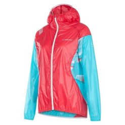 Kurtka impermeabilna damska La Sportiva Briza. Czerwone kurtki damskie La Sportiva, s, bez wzorów, bez kaptura. Za 525.50 zł.