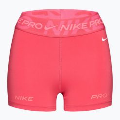 Spodenki treningowe damskie Nike Pro Mid Rise 3". Czerwone obuwie sportowe damskie Nike, bez zapięcia, na fitness i siłownię. Za 139.99 zł.