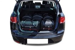 Torby Do Bagażnika Seat Altea Xl 2004-2015 5Szt Kjust. Czarne torby podróżne KJUST, bez wzorów, z kauczuku. Za 1,497.00 zł.