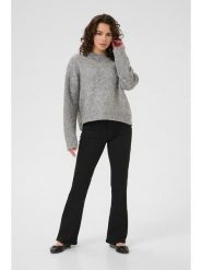 Kaffe Sweter w kolorze szarym rozmiar: M. Szare swetry klasyczne damskie Kaffe, m, bez kołnierzyka. Za 165.99 zł.