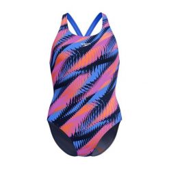 Damski kostium kąpielowy 1-częściowy Speedo Eco+ Allov Dig Powerback. Czerwone stroje jednoczęściowe Speedo, bez wzorów. Za 283.00 zł.