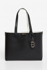 Torebka dwustronna shopper TWINSET. Shopper bag Twinset Milano, bez wzorów, bez dodatków. W wyprzedaży za 631.20 zł.