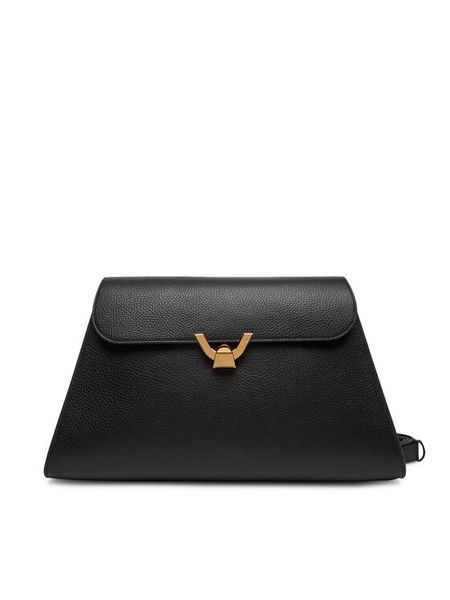 Coccinelle Torebka E1 QTF 12 01 01 Czarny. Czarne torebki klasyczne damskie Coccinelle, ze skóry, bez dodatków. Za 999.99 zł.