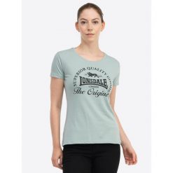 Koszulka damska Lonsdale Rowrah (x2). Czarne koszulki sportowe damskie Lonsdale, bez wzorów, bez ramiączek. Za 199.50 zł.