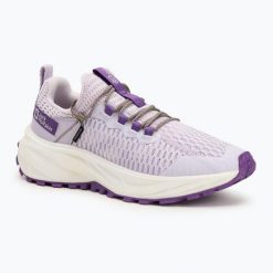 Buty turystyczne damskie Jack Wolfskin Prelight Swift Vent Low. Fioletowe obuwie trekkingowe damskie Jack Wolfskin, z gumy, bez zapięcia. Za 379.99 zł.