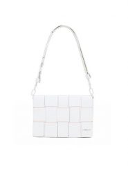 Desigual Torebka Yoko Blacno 25SAXPAQ Biały. Białe torebki klasyczne damskie Desigual, ze skóry, bez dodatków. Za 199.99 zł.