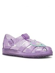 Frozen Sandały SS23-269DFR Fioletowy. Fioletowe sandały dziewczęce Frozen, z syntetyku, bez obcasa, bez zapięcia. Za 69.99 zł.