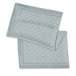 Chusta Calvin Klein. Szare chusty damskie Calvin Klein, bez wzorów. Za 289.99 zł.