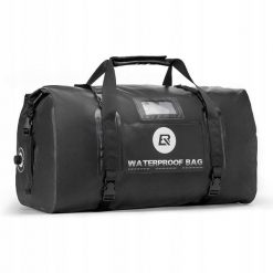 Rockbros torba motocyklowa sportowa 55l wodoodporna. Czarne torby podróżne ROCKBROS, bez wzorów, z materiału. Za 249.00 zł.