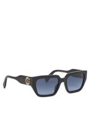 The Marc Jacobs Okulary przeciwsłoneczne 809/S 208028 Czarny. Czarne okulary przeciwsłoneczne damskie THE MARC JACOBS. Za 529.99 zł.