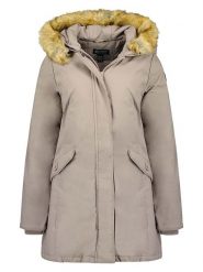 Canadian Peak Parka "Dinastipeak" w kolorze beżowym rozmiar: L. Brązowe parki damskie Canadian Peak, l, bez kaptura. Za 346.18 zł.