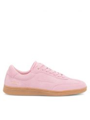 Sprandi Sneakersy RETROSTEMP WPRS-22M12313 Różowy. Czerwone obuwie sportowe damskie Sprandi, ze skóry, bez zapięcia. W wyprzedaży za 149.99 zł.