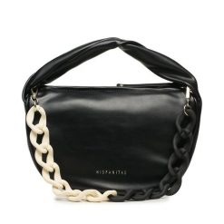Torebka Hispanitas. Czarne torebki klasyczne damskie Hispanitas, bez dodatków. Za 649.99 zł.