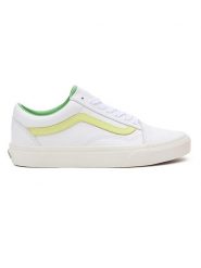 Vans Skórzane sneakersy w kolorze biało-żółtym rozmiar: 36. Białe obuwie sportowe damskie Vans, bez zapięcia. Za 153.71 zł.